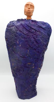 KSK- boubou violet