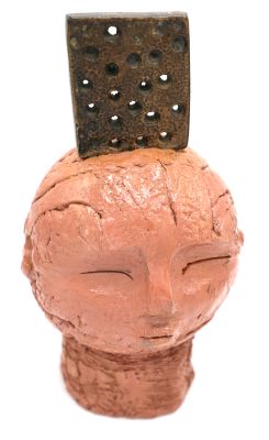 KSK - Tête ornée Bronze