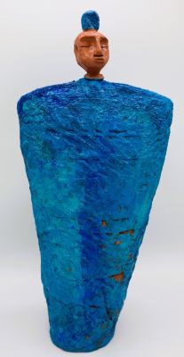 KSK - boubou turquoise