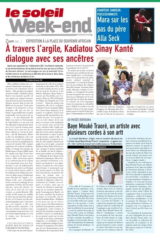 Place du Souvenir Africain - Vernissage le 16 novembre 2022