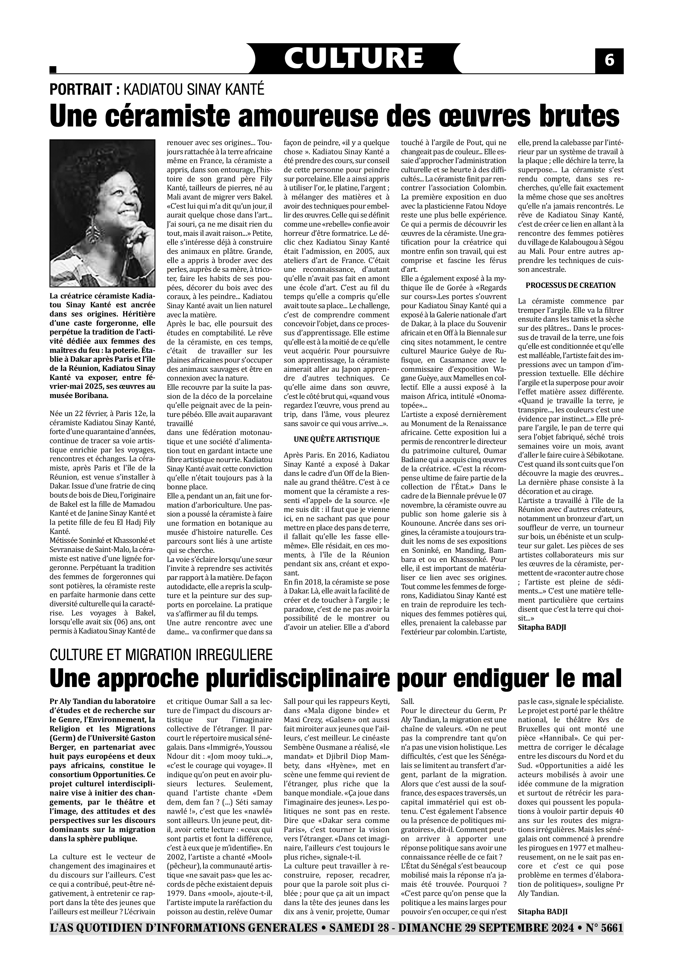 L'AS du Quotidien